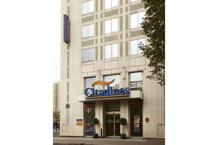 Citadines Place D'Italie Parijs Buitenkant foto