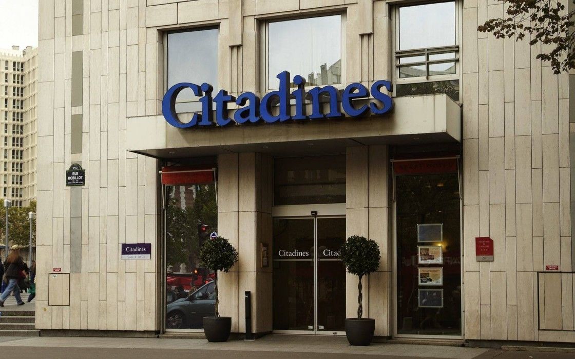 Citadines Place D'Italie Parijs Buitenkant foto