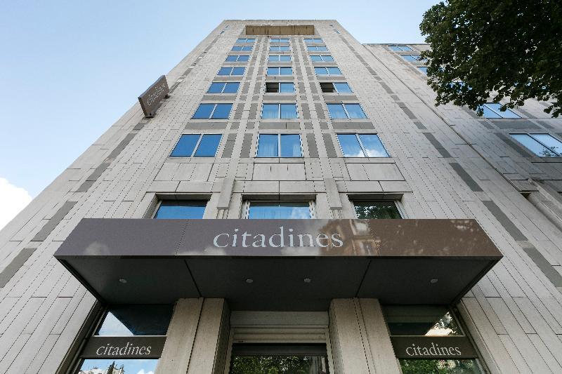 Citadines Place D'Italie Parijs Buitenkant foto